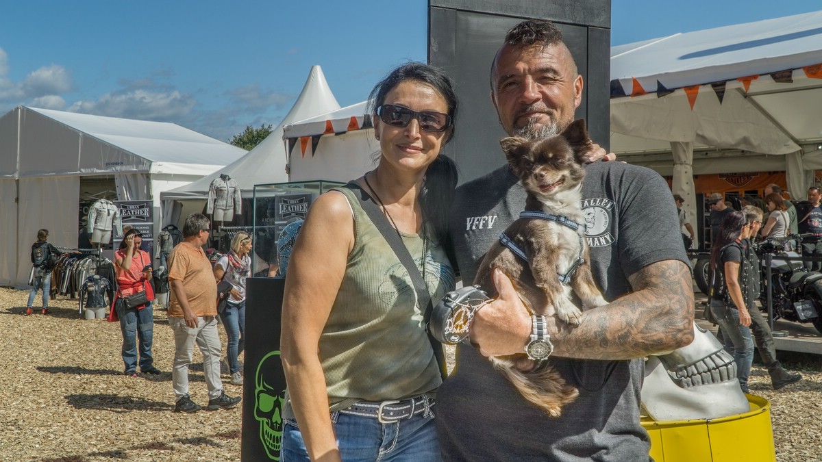 Harley Davidson European Bike Week 2017 am Faakersee